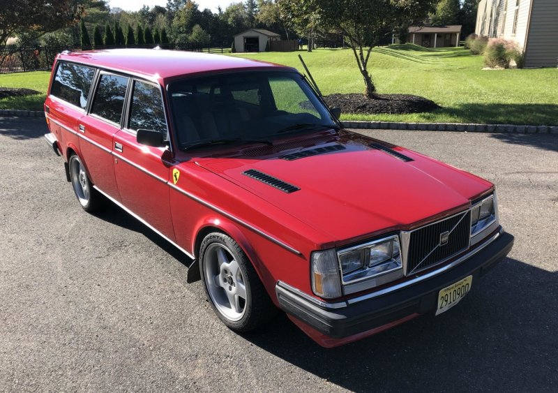 Volvo 245 DL Wagon