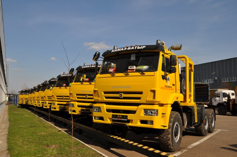 КАМАЗ батыр 65225