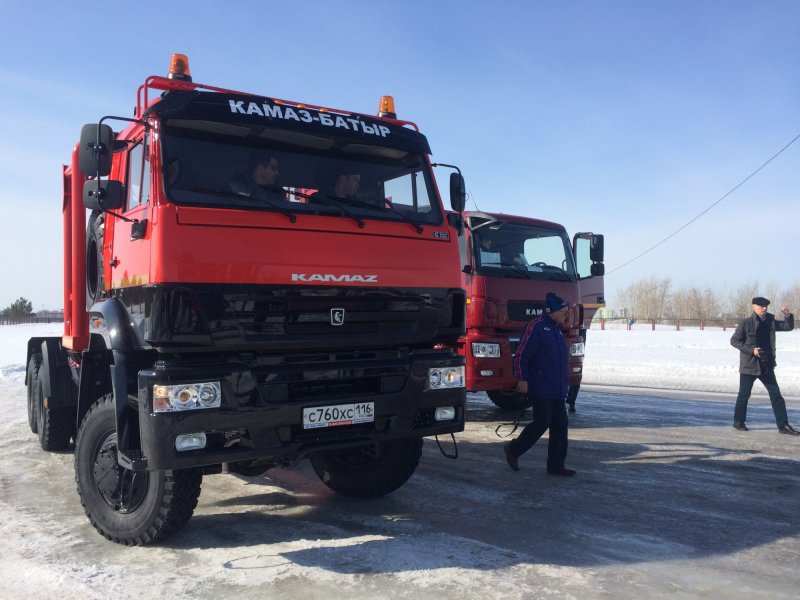 КАМАЗ 65221-63