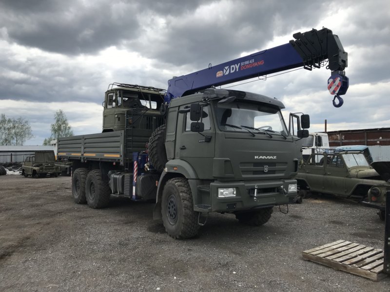 КАМАЗ батыр 65225