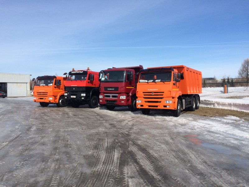 КАМАЗ батыр 43118