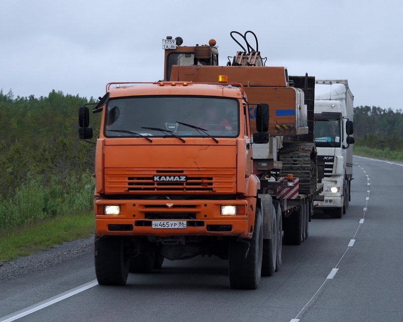 КАМАЗ 65221