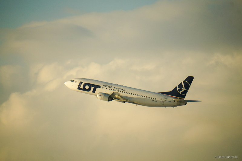 Самолёт Боинг 737