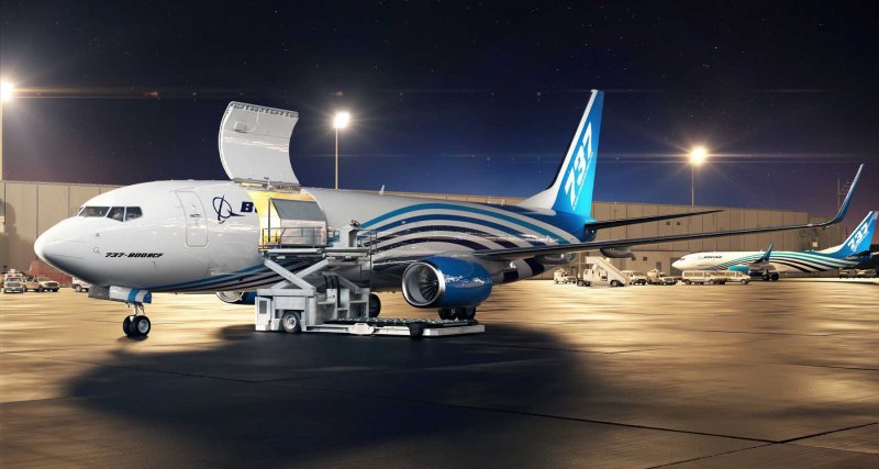 Самолёт Боинг 737-800