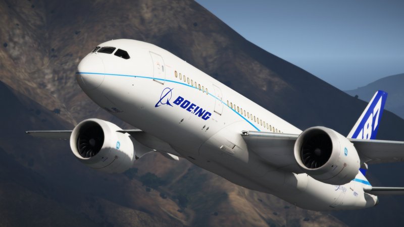 B-737 самолет