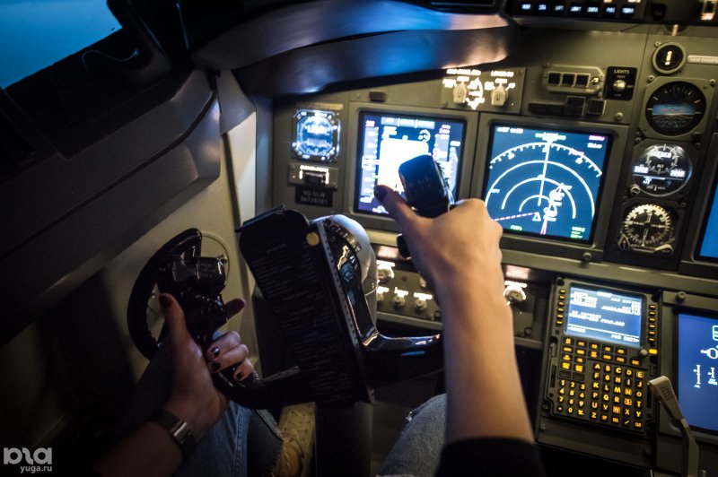 Самолёт Боинг 737-800
