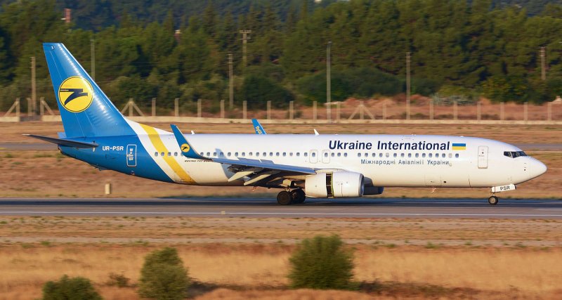 Боинг 737 украинские авиалинии