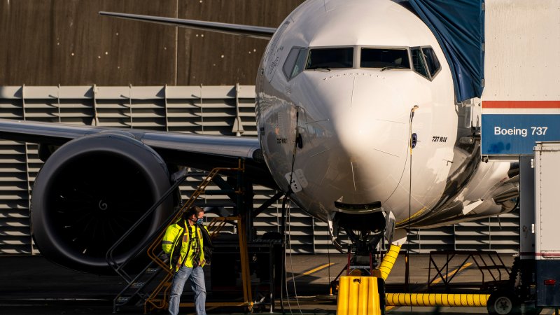 Boeing 737 Max Experimental