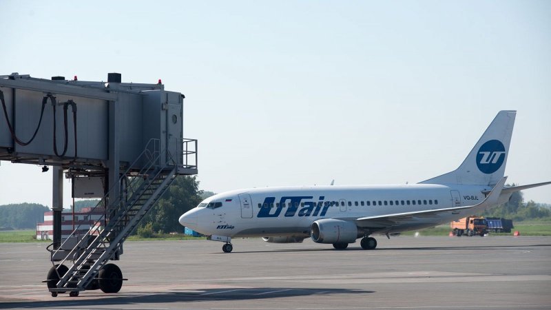 Боинг 737 взлет
