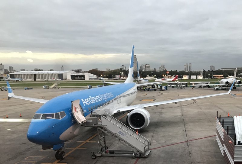 Aerolineas Argentinas в Шереметьево