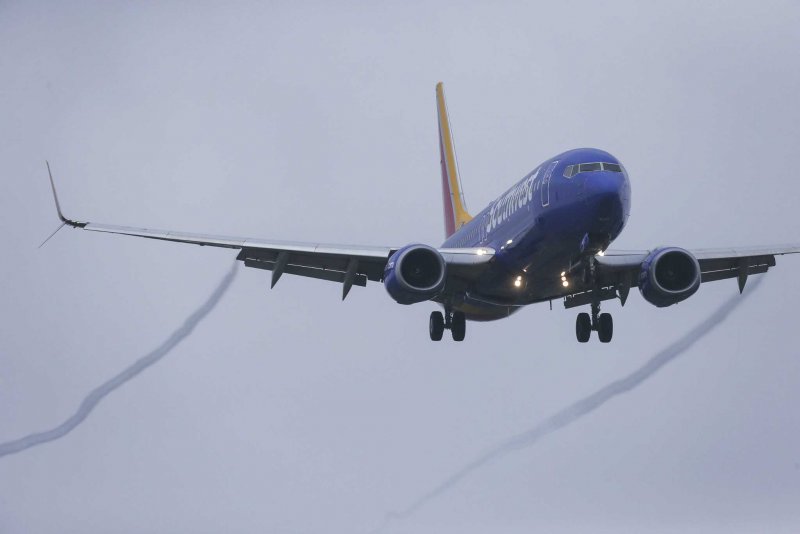 Boeing 737-800 внутри