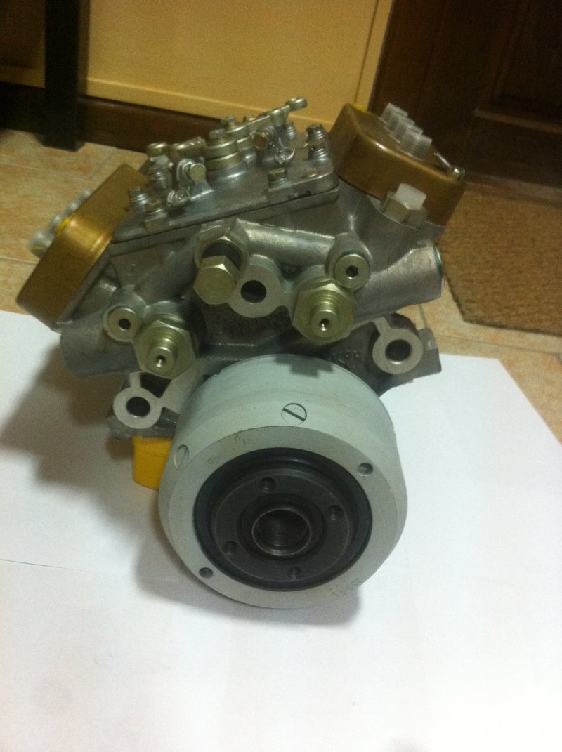 ТНВД КАМАЗ 334