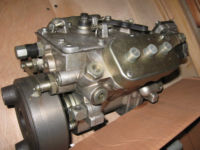 Топливный насос КАМАЗ бош евро 2