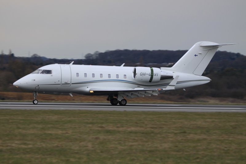 Самолёт CL-600 "Челленджер"