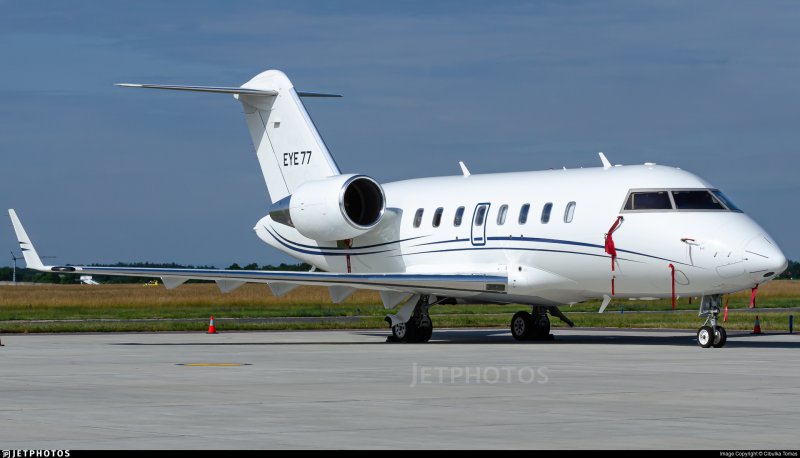 CL-600 Challenger Army