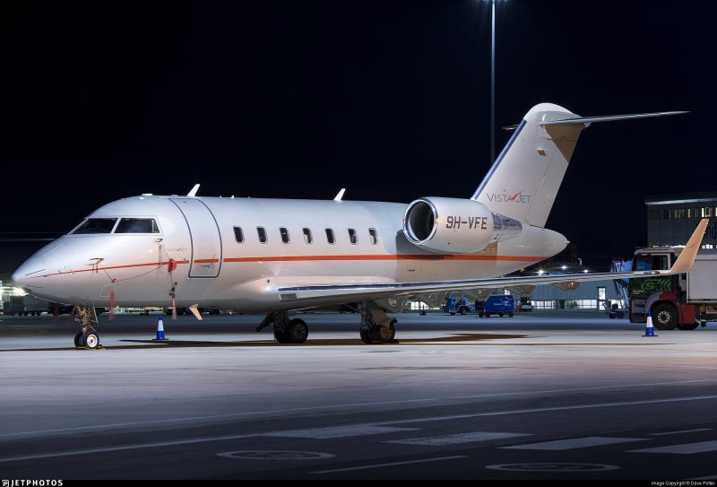 VISTAJET Challenger 605