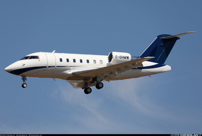 Челленджер cl605 Challenger
