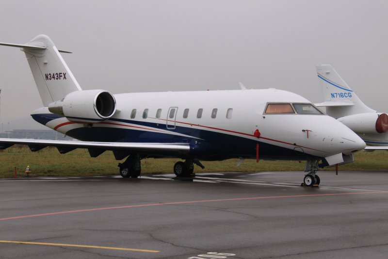 Cl605 Challenger фото