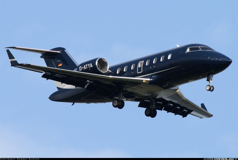 Challenger 605 2013