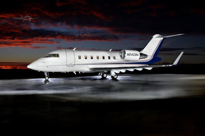 Challenger 605 Vista Jet