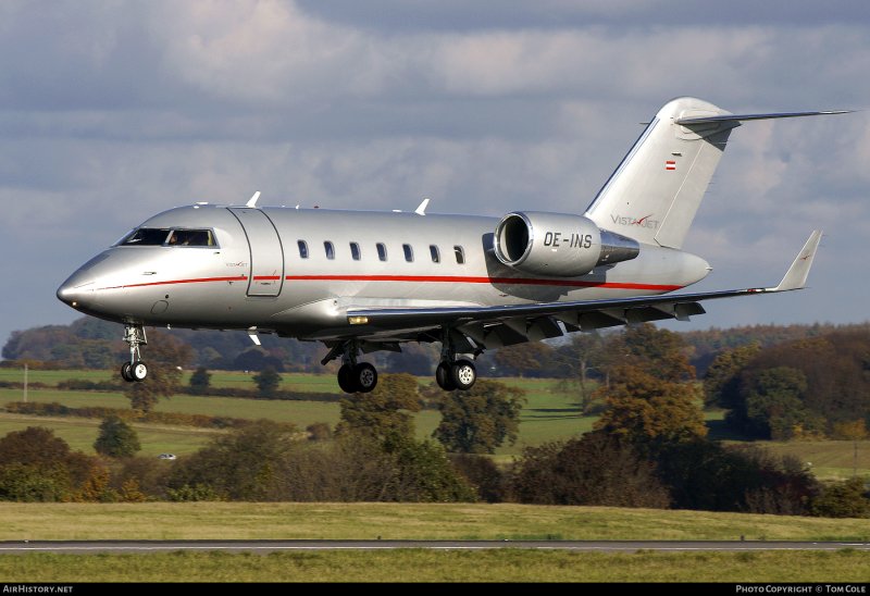 Самолет Бомбардье CL-600