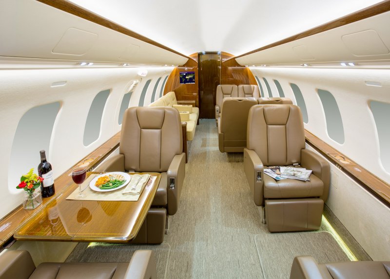 Бомбардир Challenger 605