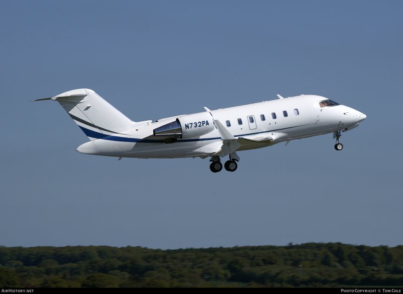 Challenger 605