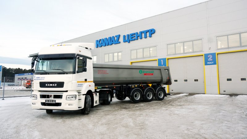 КАМАЗ 5490 Тонар
