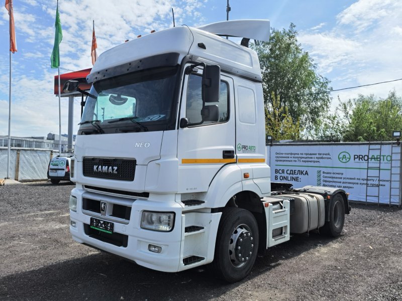 КАМАЗ 5490 фура