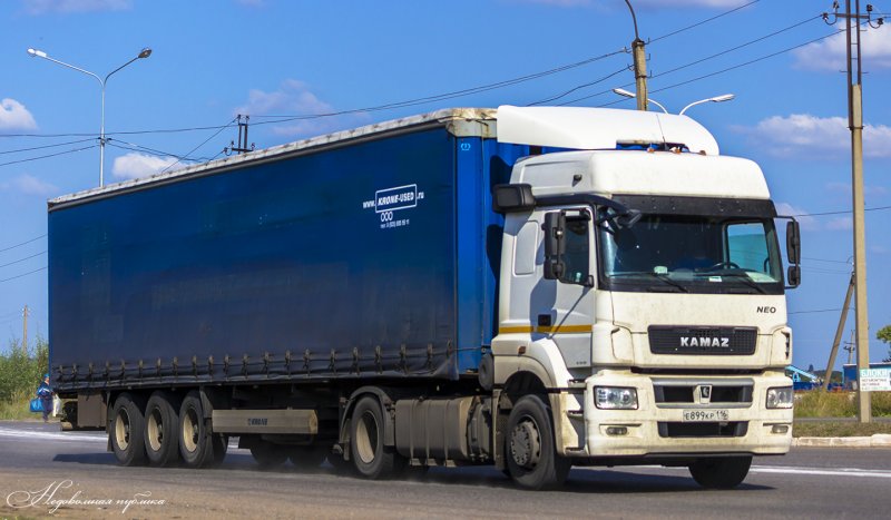КАМАЗ-5490 neo2 СПГ