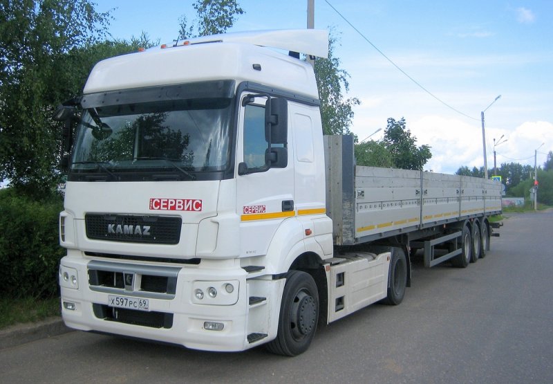 КАМАЗ 5490 КОМТРАНС