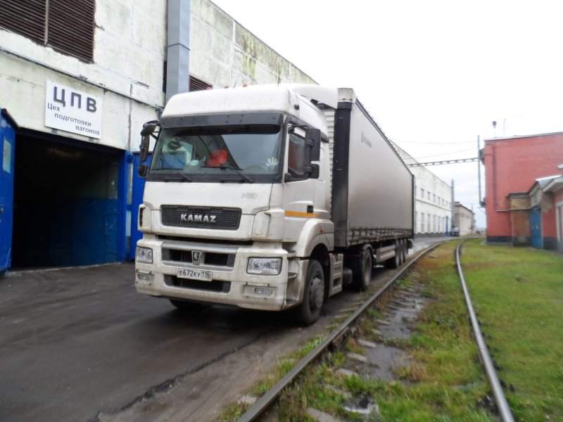 Реф Тонар КАМАЗ 5490