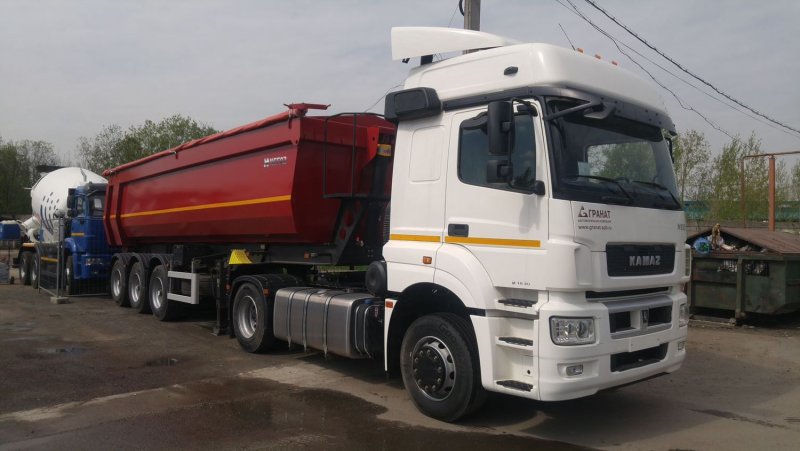 КАМАЗ 5490 бортовой грузовик