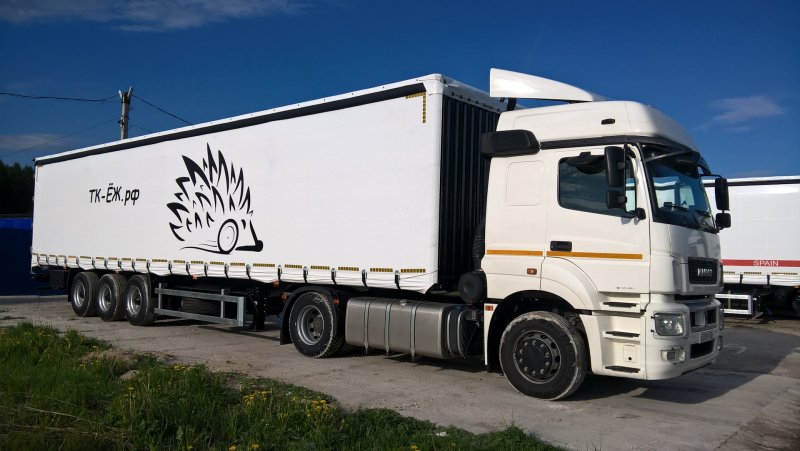 КАМАЗ 5490-5р