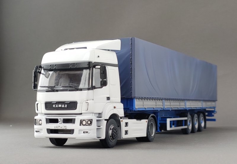 КАМАЗ 5490 Тонар
