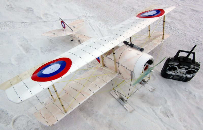Истребитель Сикорский с-22