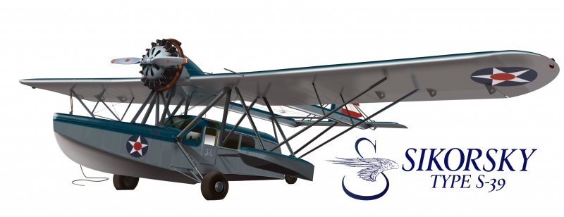 Самолет Sikorsky s-40