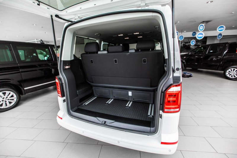 Volkswagen Multivan t6 салон