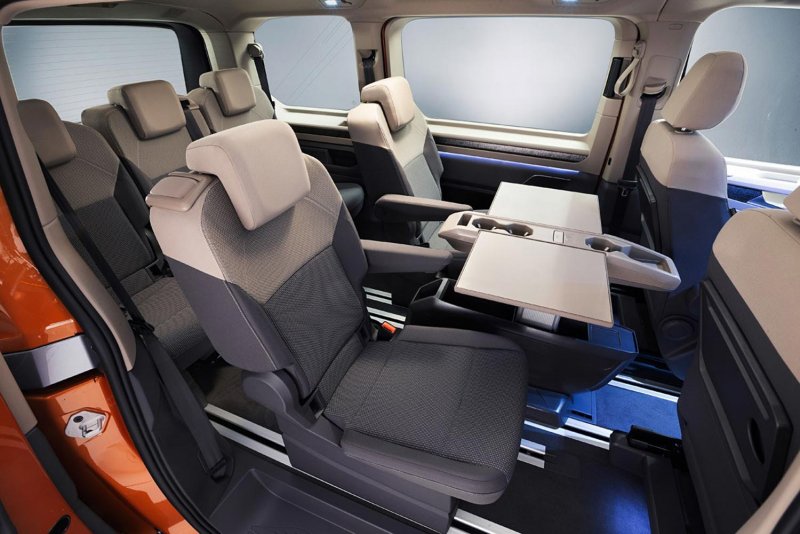 Volkswagen Multivan 2021 салон