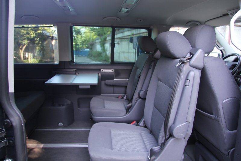Volkswagen Caravelle t6 переделка в Мультивен
