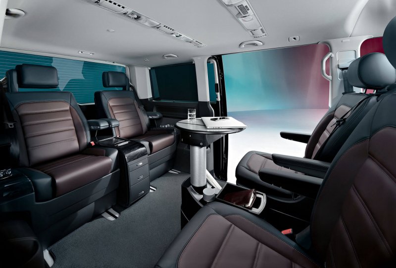 Volkswagen Каравелла t5 салон