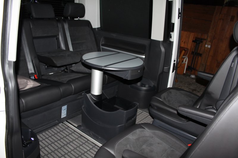 VW Transporter t6 салон