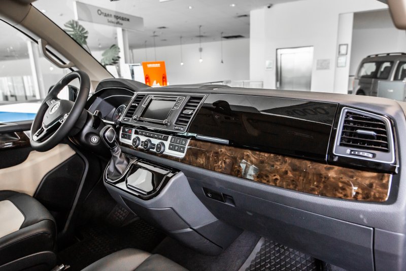 Volkswagen Multivan t6 салон