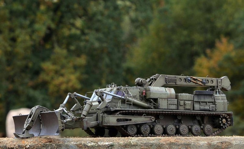W-model бат-2 1/72