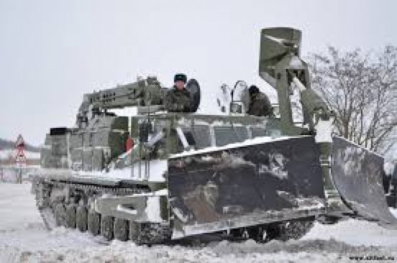 Вездеход бат 2
