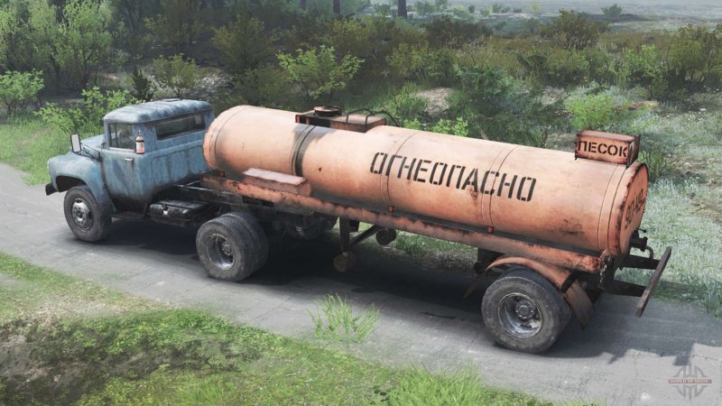 Илосос ЗИЛ 130