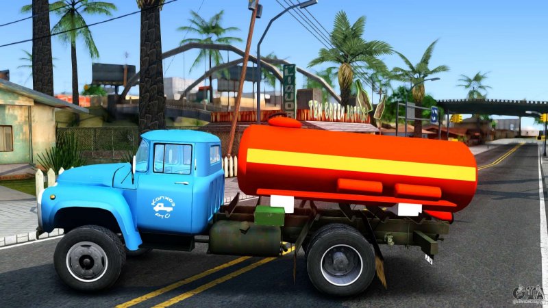 GTA sa ЗИЛ 130 фургон