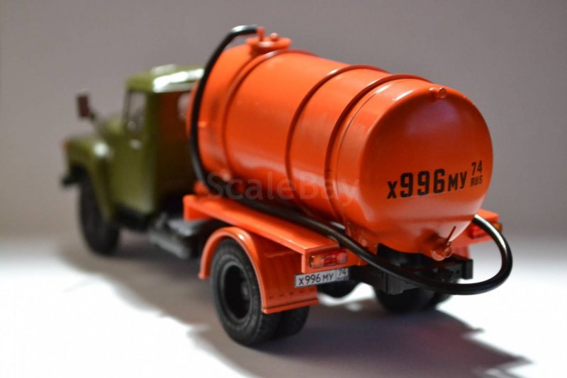 ЗИЛ 130 Говновоз