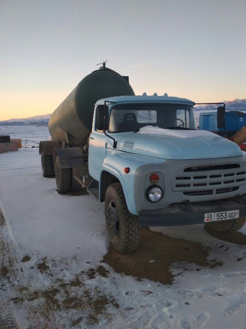 Илосос-бочка ЗИЛ-130