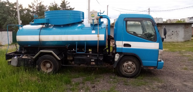 Ассенизатор ЗИЛ Говновоз